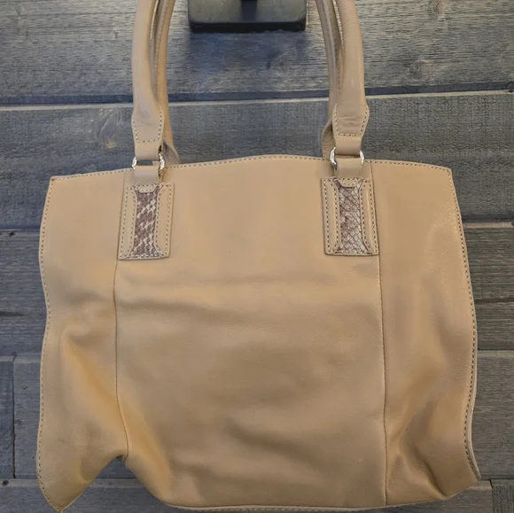 Cole Haan Leather Tan Tote - Picture 9 of 9